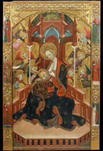 Vierge allaitant l